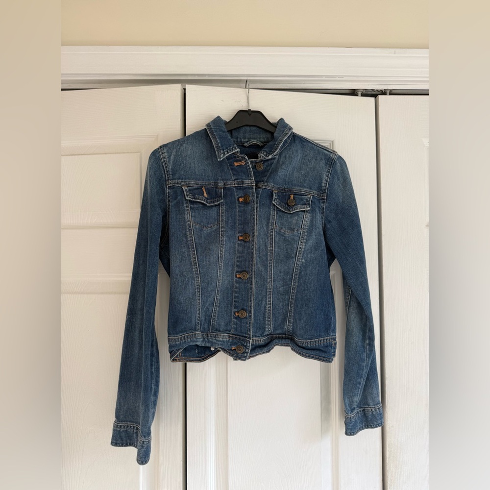 GAP Indigo Denim Jacket